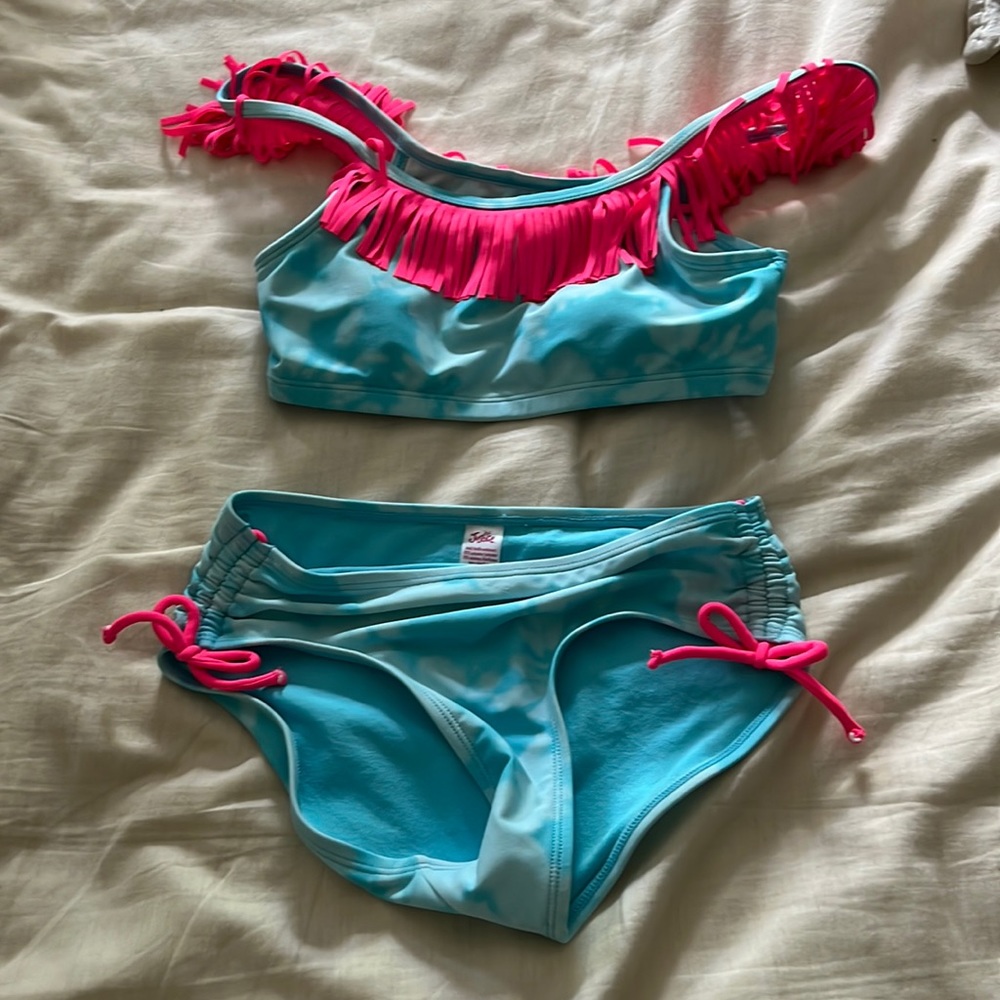 Justice girls bikini 10